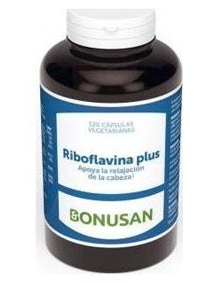 Riboflavina Plus 120Cap. de Bonusan
