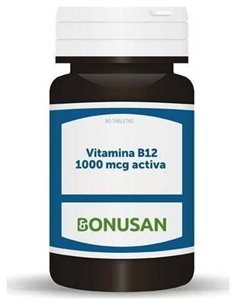 Vitamina B12 1000Mcg Activa 60Comp. de Bonusan