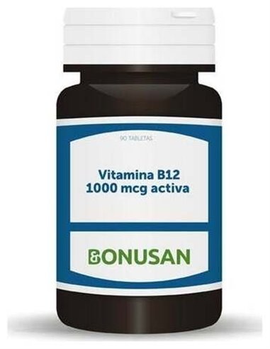 Vitamina B12 1000Mcg Activa 60Comp. de Bonusan