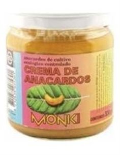 Crema De Anacardos 330Gr. Bio de Monki