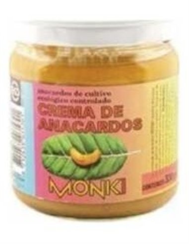 Crema De Anacardos 330Gr. Bio de Monki