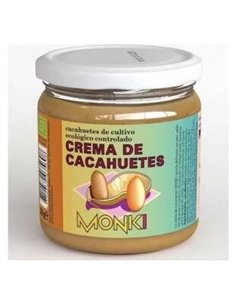Crema De Cacahuete Bio 330 g  de Monki