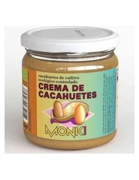 Crema De Cacahuete Bio 330 g  de Monki