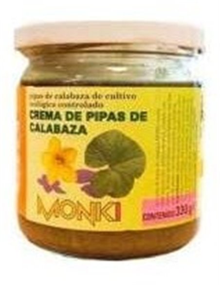 Crema Semillas Calabaza 330Gr. Bio de Monki