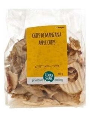 Manzana Chips 100Gr. Vegan de Terrasana