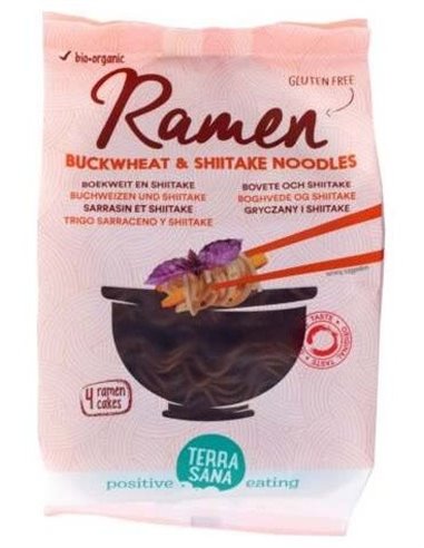 Ramen de Trigo Sarraceno y Shitake Terrasana 280 g