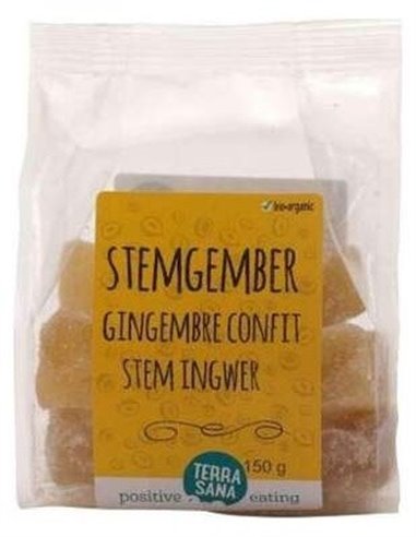 Jengibre Confitado 150Gr. Vegan de Terrasana