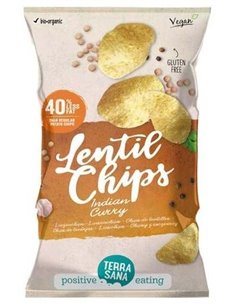 Chips de Lentejas con Curry Hindú de Terrasana