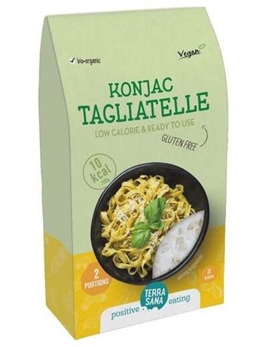 Tagliatelle De Konjac 250Gr. Vegan de Terrasana