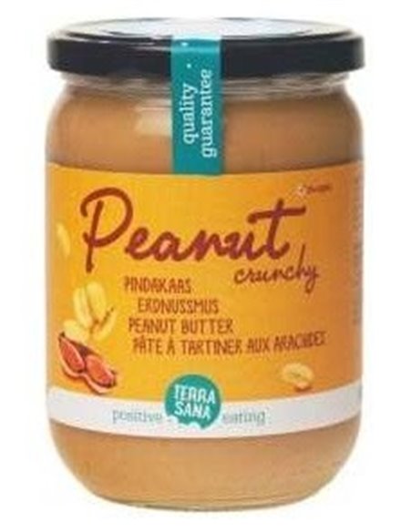 Crema de Cacahuete con Trozos de Cacahuete de Terrasana