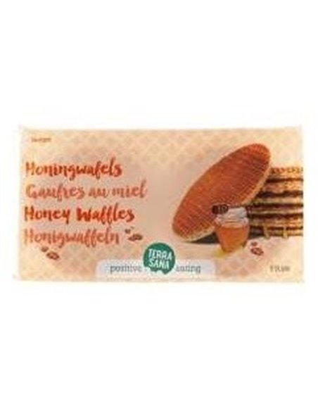 Wafels De Miel Galletas 175Gr. de Terrasana