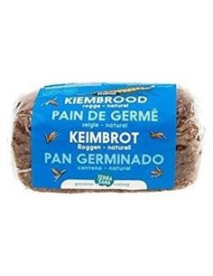Pan De Centeno Germinado 400Gr. Vegan de Terrasana