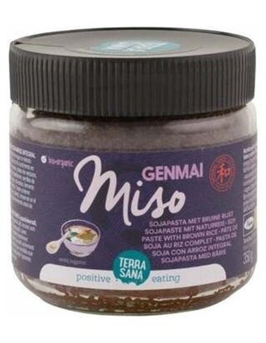 Genmai Miso (sin Pasteurizar) - Pasta de Soja con Arroz Integral de Terrasana