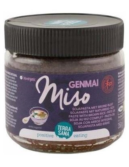 Genmai Miso Sin Pasteurizar 350Gr. de Terrasana