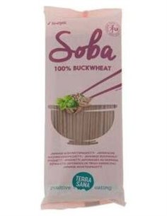 Soba 100% - Espaguetis Japoneses de Trigo Sarraceno de Terrasana
