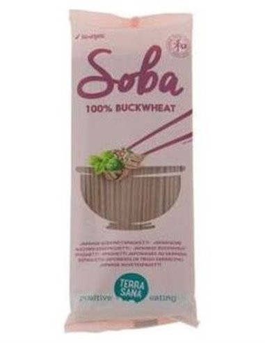 Soba 100% - Espaguetis Japoneses de Trigo Sarraceno Terrasana 200 g