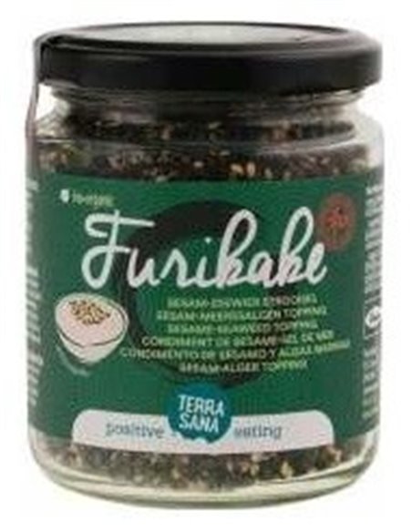 Furikake Sesamo Y Algas Marinas 100Gr. Vegan de Terrasana