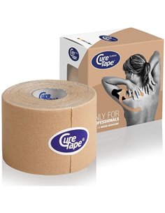 Cure Tape Natural Vendaje Neuromuscular (5Cm X 5M) de Cure T
