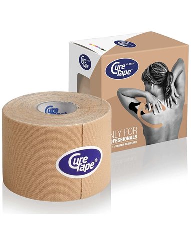 Cure Tape Natural Vendaje Neuromuscular (5Cm X 5M) de Cure T