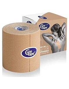 Cure Tape Natural Vendaje Neuromuscula(7,5Cm X 5M) de Cure Tape