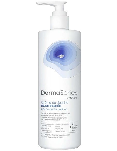 Dove Dermaseries Gel De Ducha Nutritivo 400Ml. de Dove