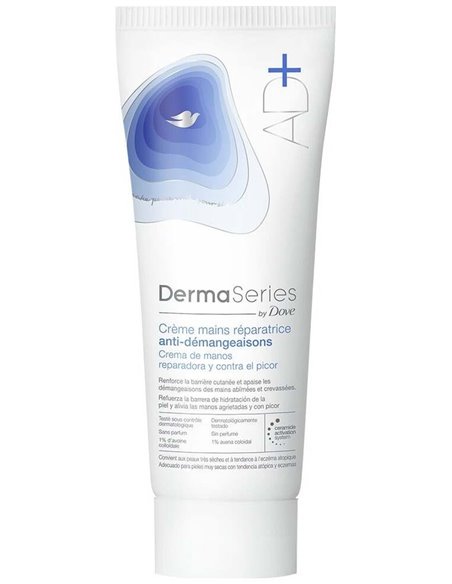 Dove Dermaseries Crema De Manos Reparadora 75Ml. de Dove