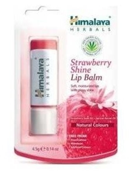 Pack Balsamo Labial Brillo De Fresa 12Ud.X4,5Gr. de Himalaya