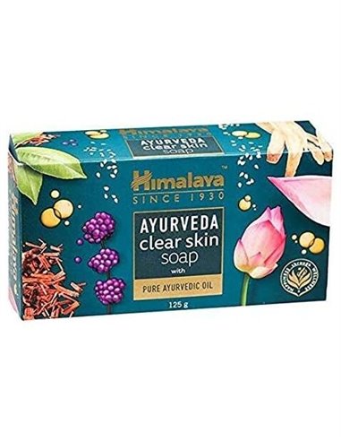 Jabon Ayurverda  Cara-Cuerpo  125Gr. de Himalaya