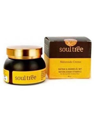 Crema Facial Nutritiva Con Azafran 60Gr. de Soultree