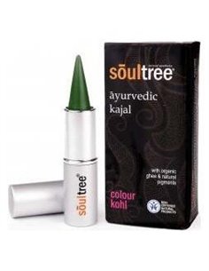 Lapiz De Ojos Kajal Verde Fern. de Soultree