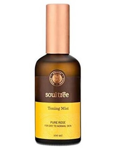 Tonico Facial Rosa Piel Normal Y Seca 100Ml. de Soultree