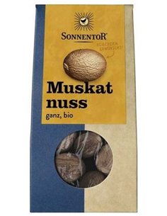 Nuez Moscada Entera 25Gr. Bio de Sonnentor