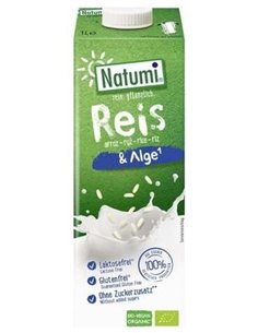 Bebida Vegetal De Arroz Con Algas 1Lt. Bio Sg de Natumi