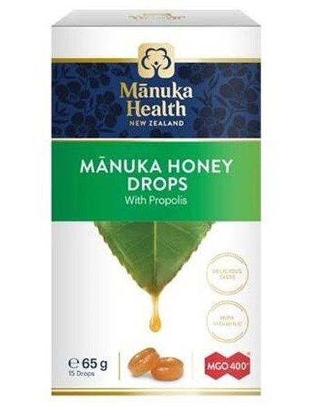 Miel De Manuka Caramelo De Propolis Mgo 400+ 65Gr. de Manuka Health