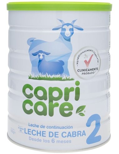 Capricare 2 Leche Cabra Continuacion 800Gr de Capricare