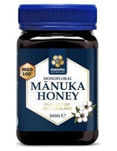 Miel De Manuka Raw Mgo 100+ Monofloral 500Gr. de Manuka New Zeland