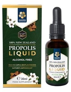 Propolis Nz Cape 30+ Sin Alcohol 30Ml. de Manuka New Zeland