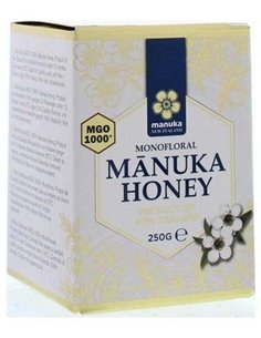 Miel De Manuka Raw Mgo 1000+ Monofloral 250Gr. de Manuka New Zeland