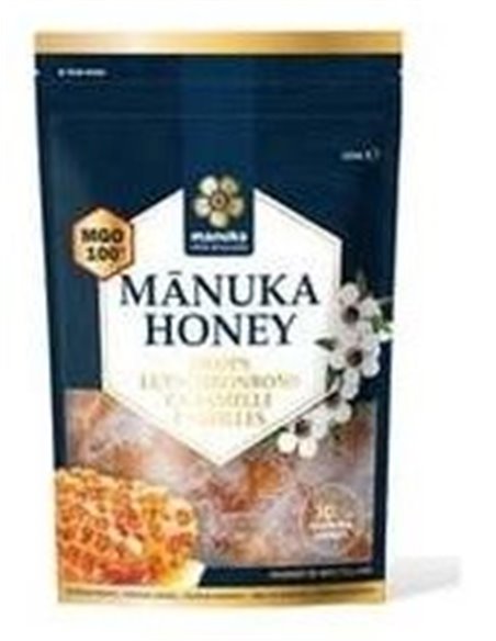 Miel De Manuka Mgo 100+ Caramelos Propolis 120Gr. de Manuka New Zeland