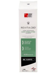 Ds Revita Cbd Champu Antiox Estimulante 205Ml de Ds Laboratories