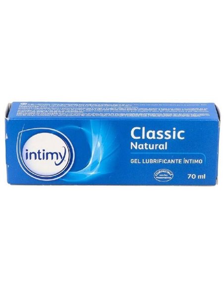 Intimy Classic Natural Gel Lubricante 70Ml. de Intimy