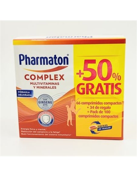 Pharmaton Complex 100 Comp de Pharmaton