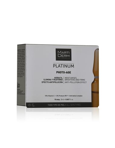 Martiderm Platinum Photo Age Ha+ 10 Amp 2Ml de Martiderm