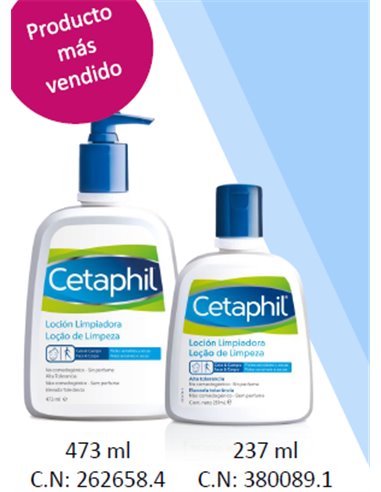 Cetaphil Locion Limpiadora 237Ml de Cetaphil