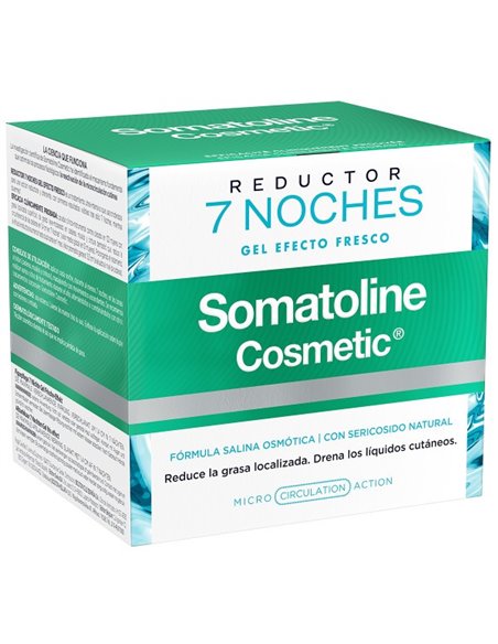 Somatoline Reductor 7 Noches Gel Fresco 400Ml de Somatoline