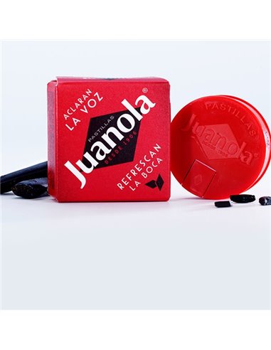 Juanola Pastillas Clasicas Regaliz 5,4Gr. de Juanola