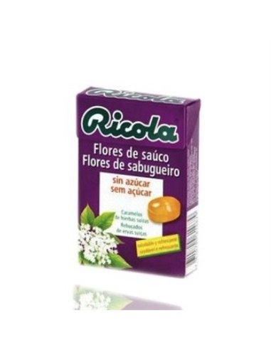 Ricola Caramelos Flor De Sauco 50Gr. S/A de Ricola