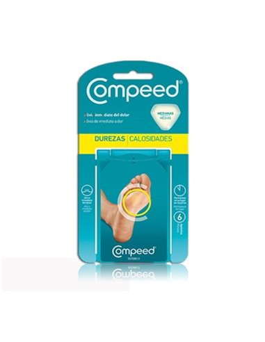 Compeed Durezas Mediano 6Ud. de Compeed