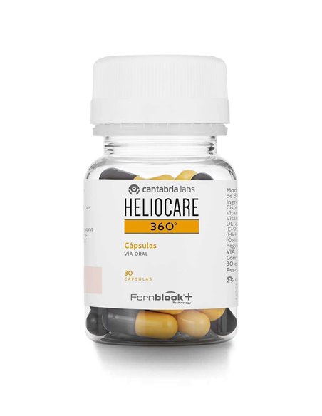 Heliocare 360º 30 Cápsulas  Heliocare