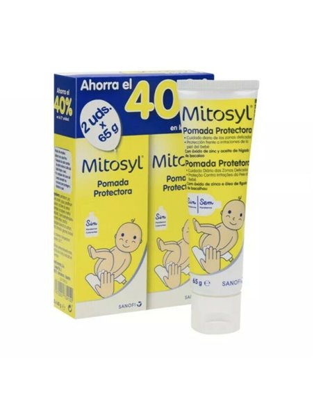 Mitosyl Pomada Protectora 2 Tubos 65Gr de Mitosyl